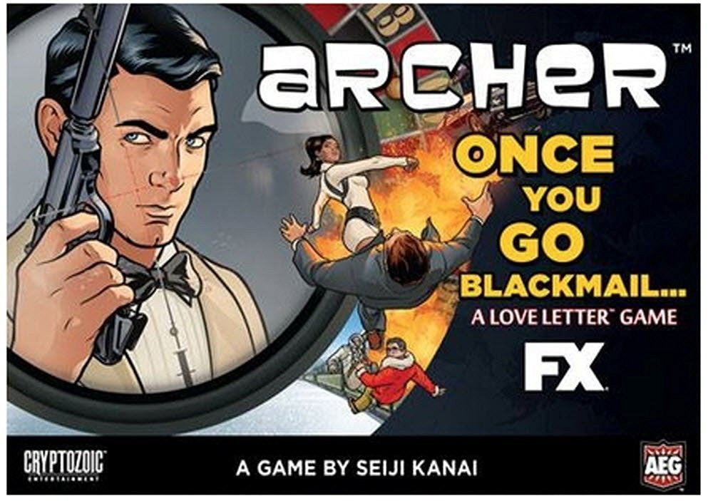 Archer, Once you go Blackmail... - Love Letter Boxed