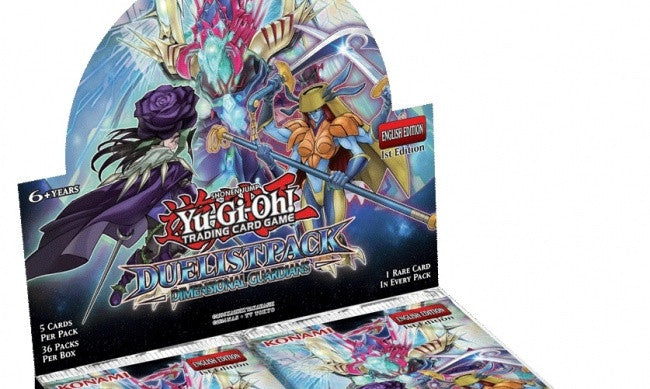 Yu-Gi-Oh! Duelist Pack: Dimensional Guardians Booster Box