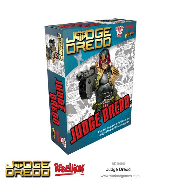 Judge Dredd Miniatures Game - Judge Dredd