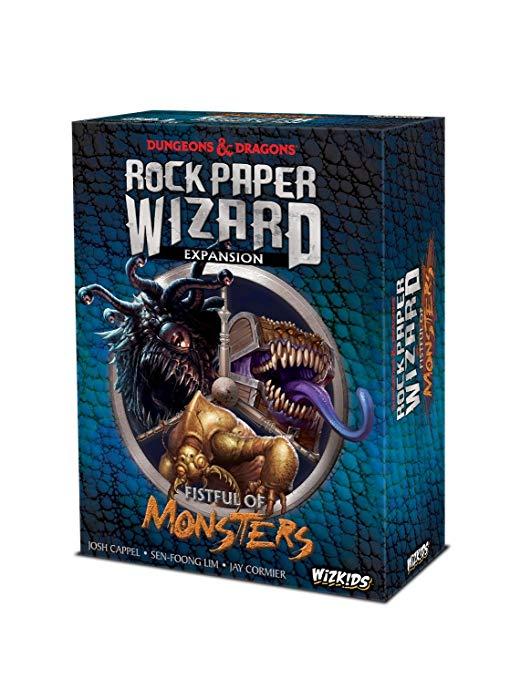 Fistful Of Monsters: Rock Paper Wizard Expansion