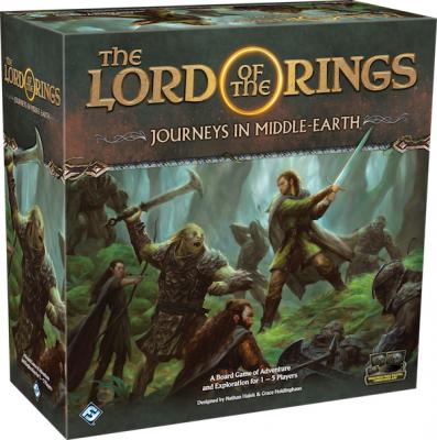 The Lord of the Rings: Journeys in Middle-Earth Board Game