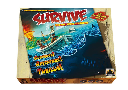 Survive Escape from Atlantis! 30th Anniversary Edition!