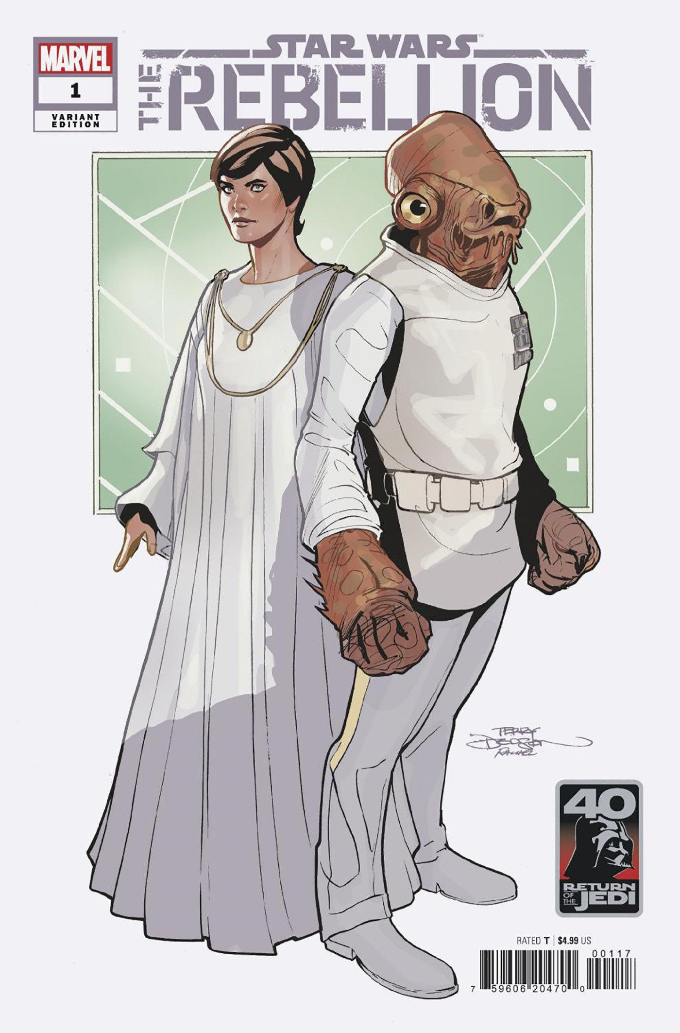 Star Wars: Return Of The Jedi - The Rebellion 1 Terry Dodson Variant