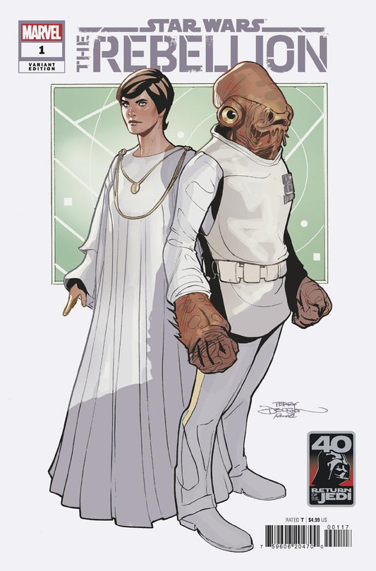 Star Wars: Return Of The Jedi - The Rebellion 1 Terry Dodson Variant