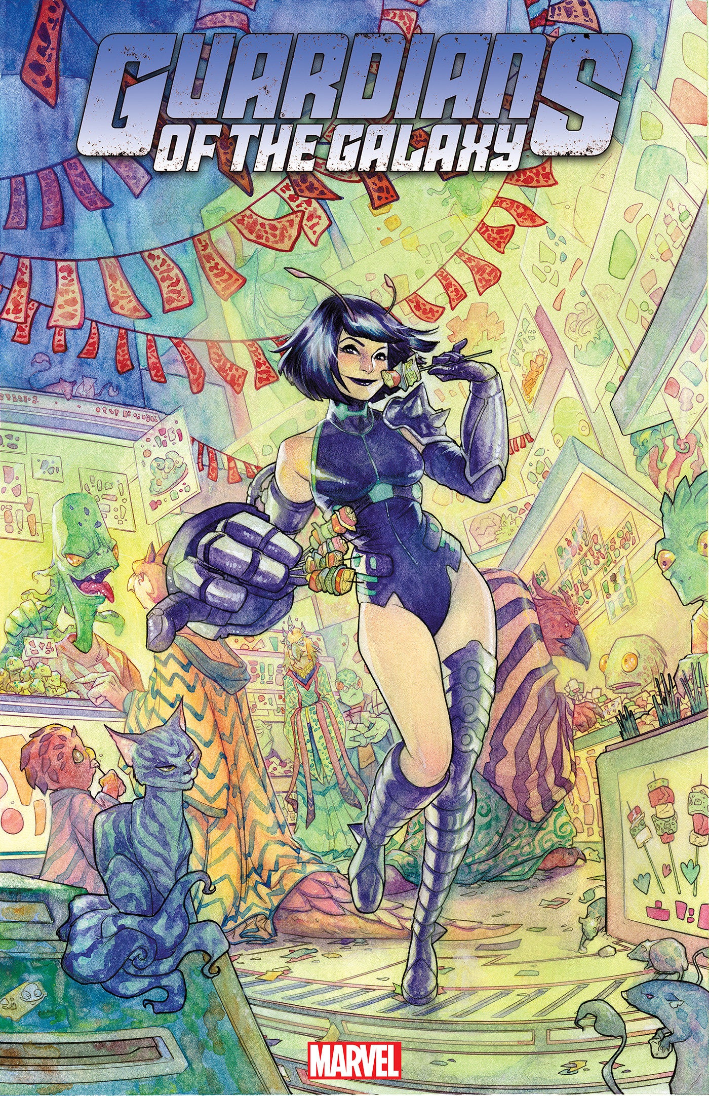 Guardians Of The Galaxy #7 25 Copy Variant Edition Hetrick Variant