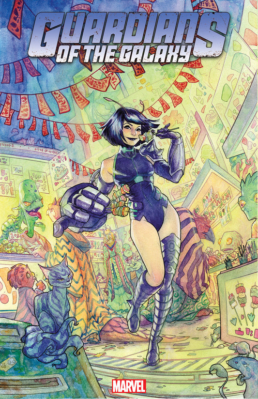 Guardians Of The Galaxy #7 25 Copy Variant Edition Hetrick Variant