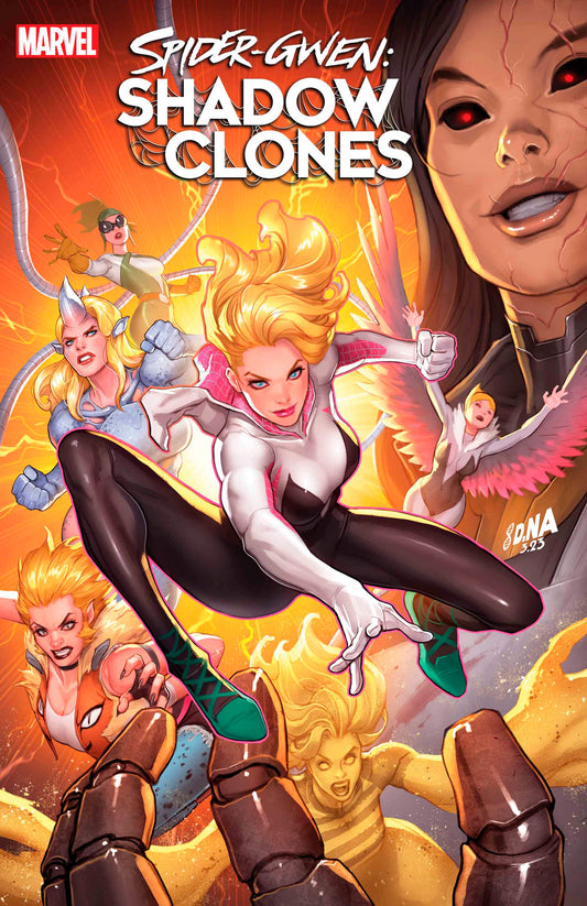 Spider-Gwen Shadow Clones #5 (Of 5)