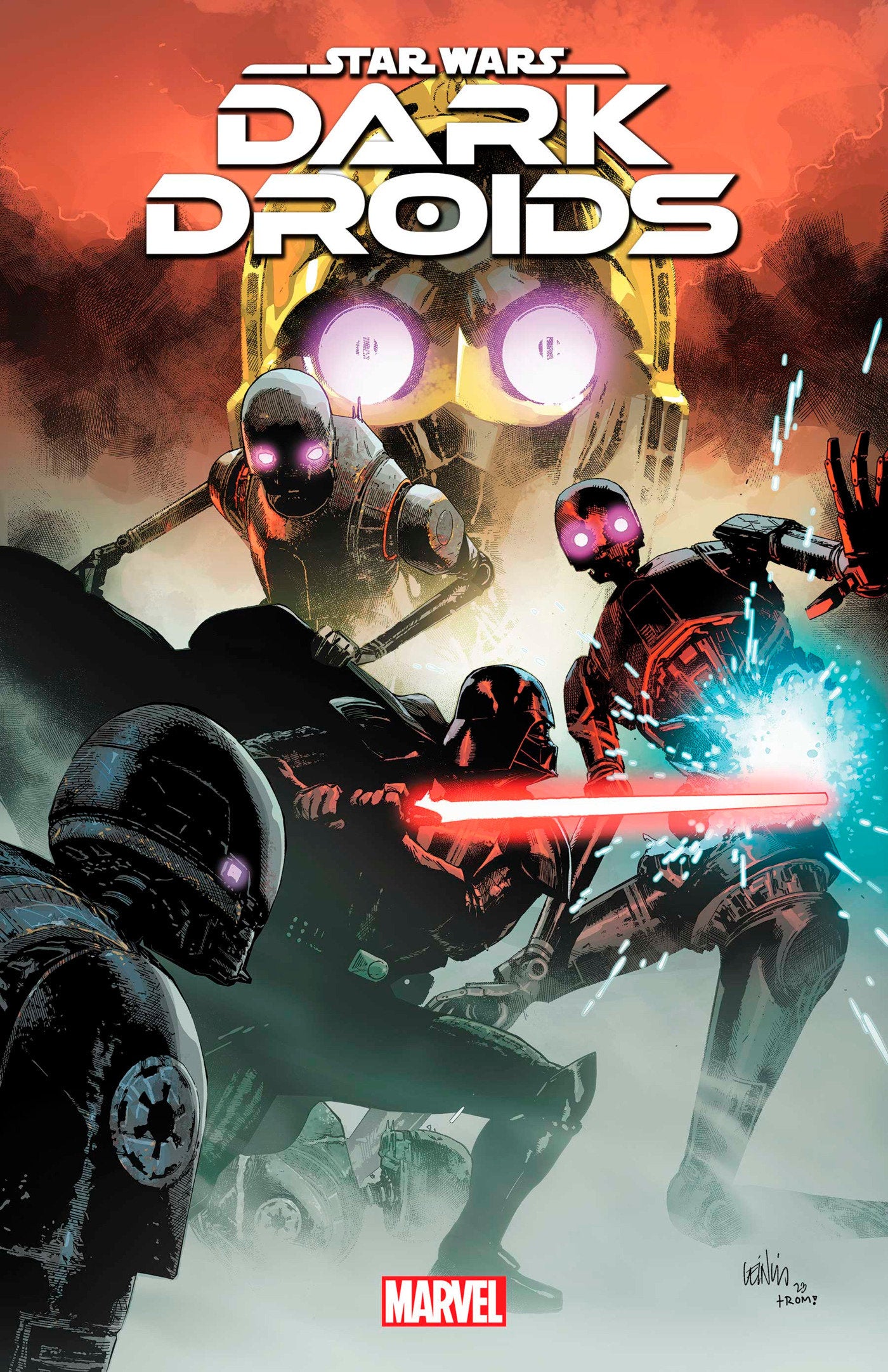 Star Wars: Dark Droids 3 [Dd]