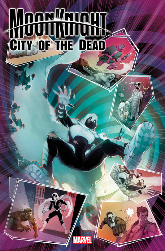 Moon Knight City Of Dead #4 (Of 5)