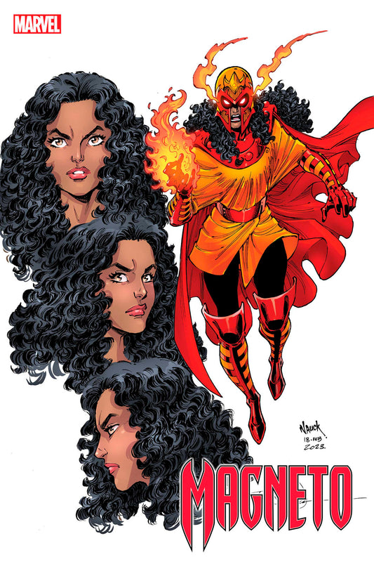 Magneto #3 10 Copy Variant Edition Todd Nauck Design Variant