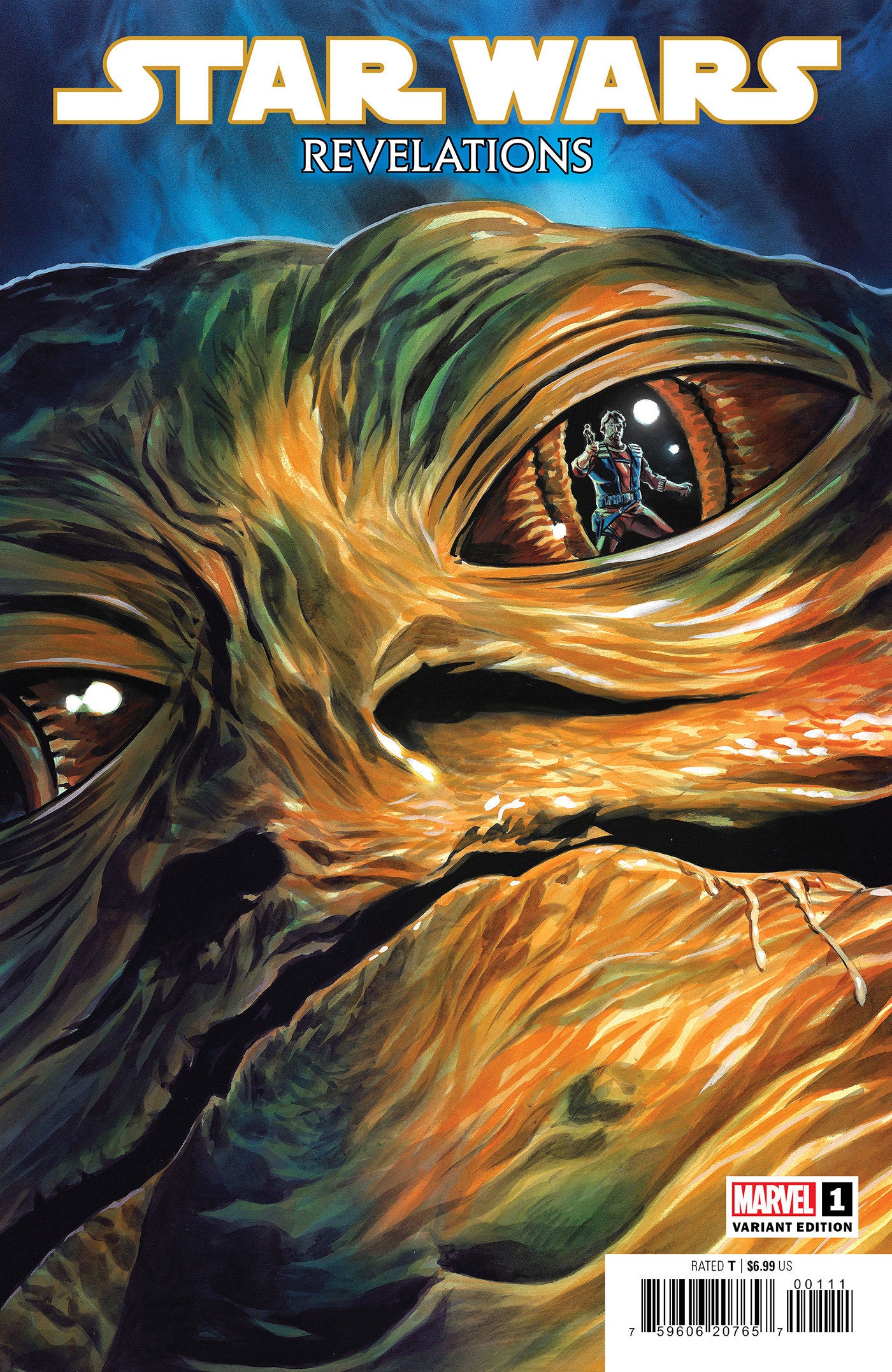 Star Wars: Revelations [2023] 1 Felipe Massafera Variant 1:25