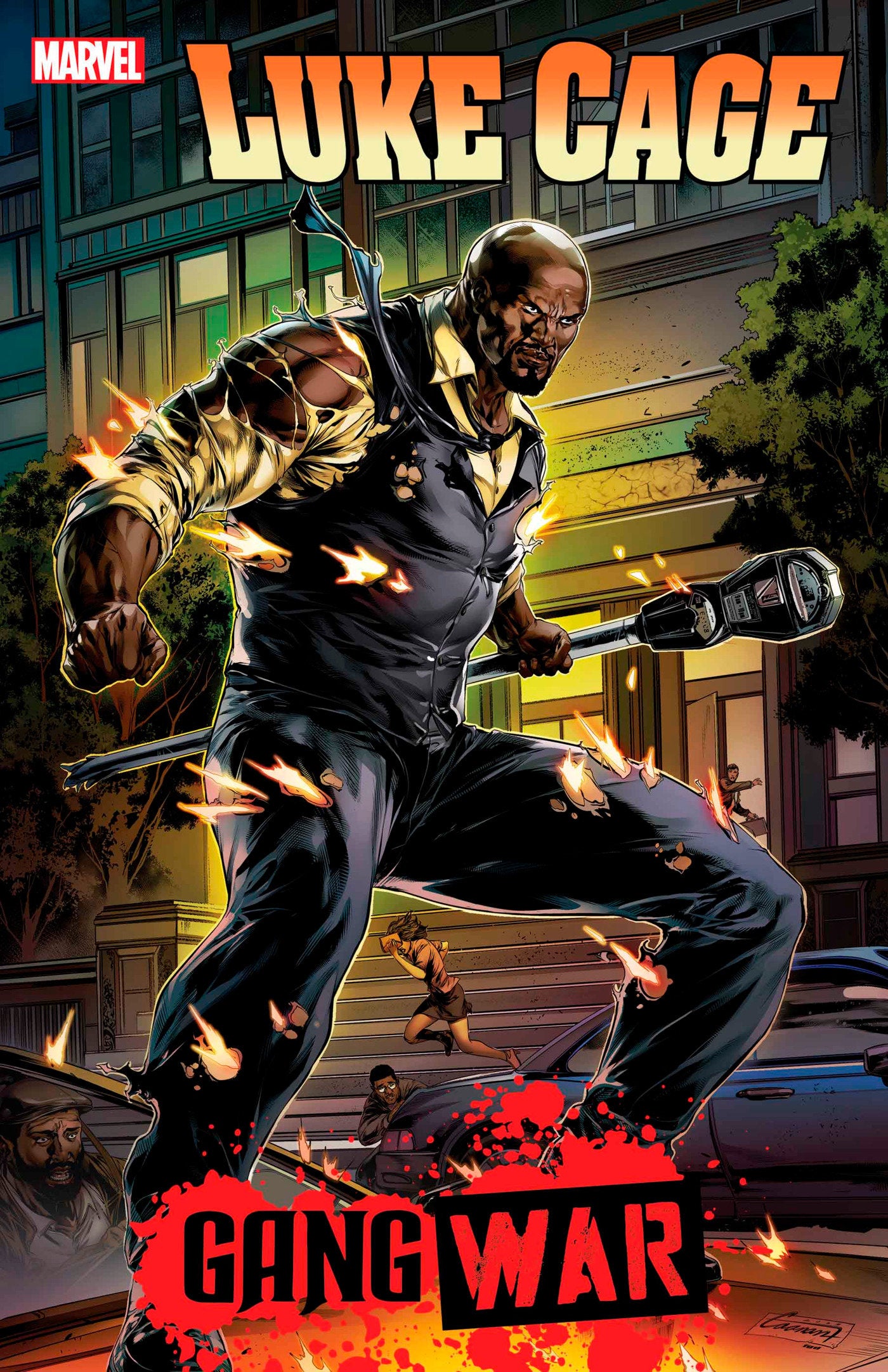 Luke Cage: Gang War 1 [Gw]