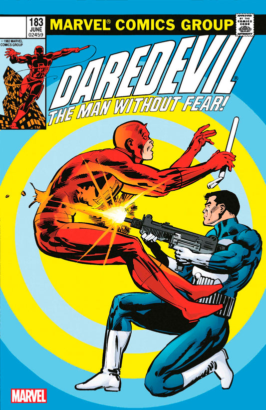 Daredevil #183 Facsimile Edition