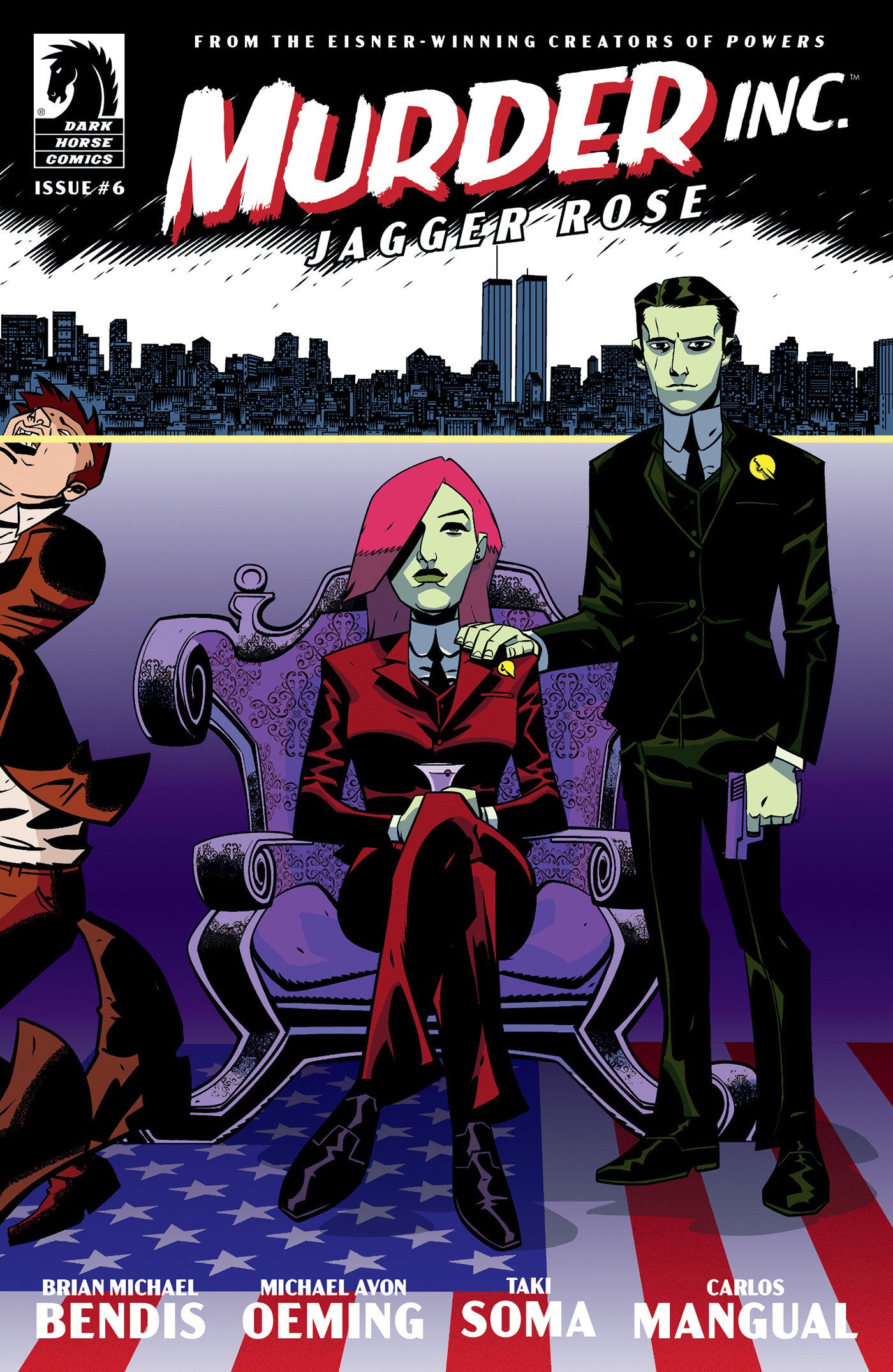 Murder Inc Jagger Rose #6 (Of 6)