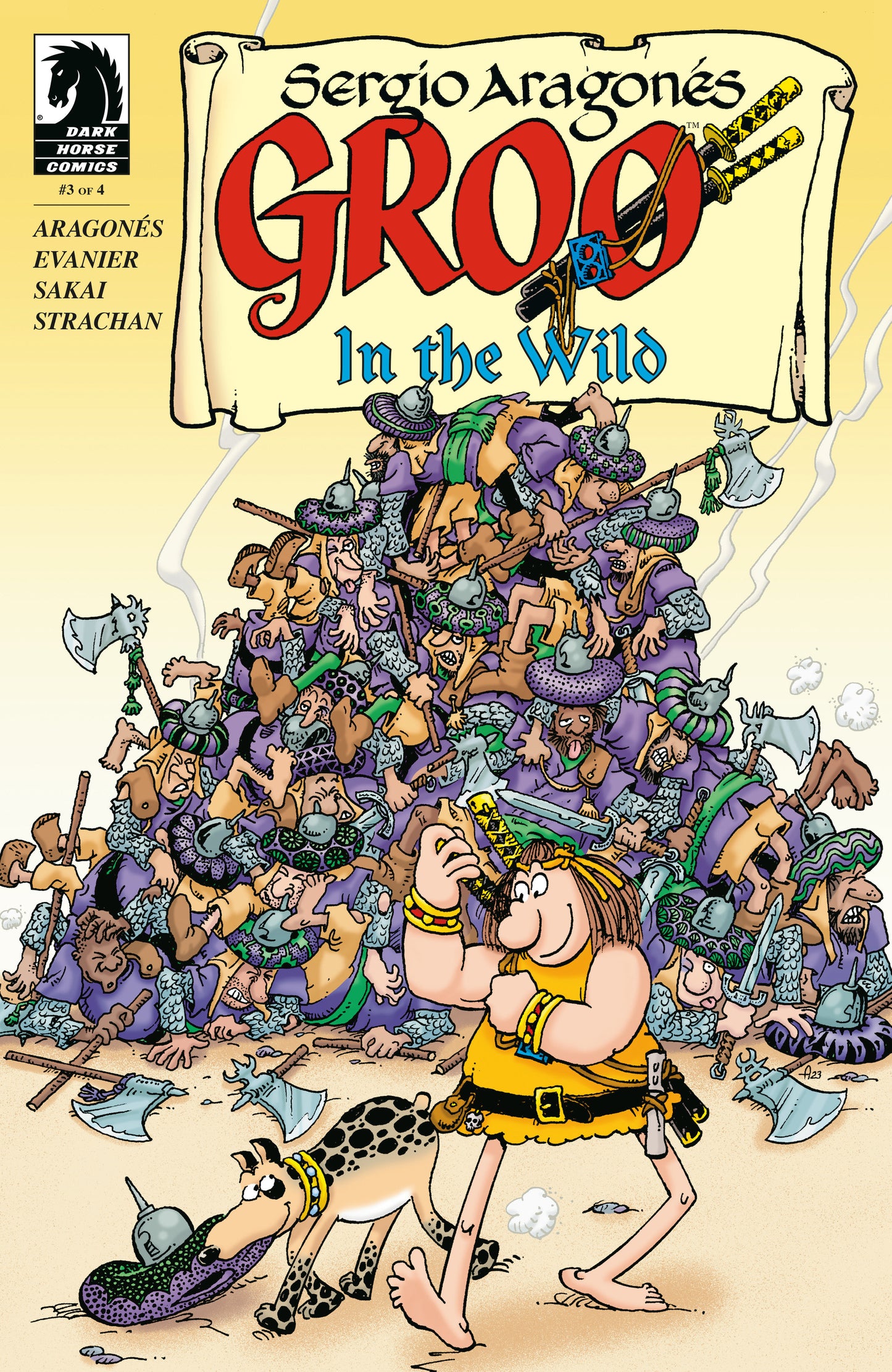 Groo In Wild #3