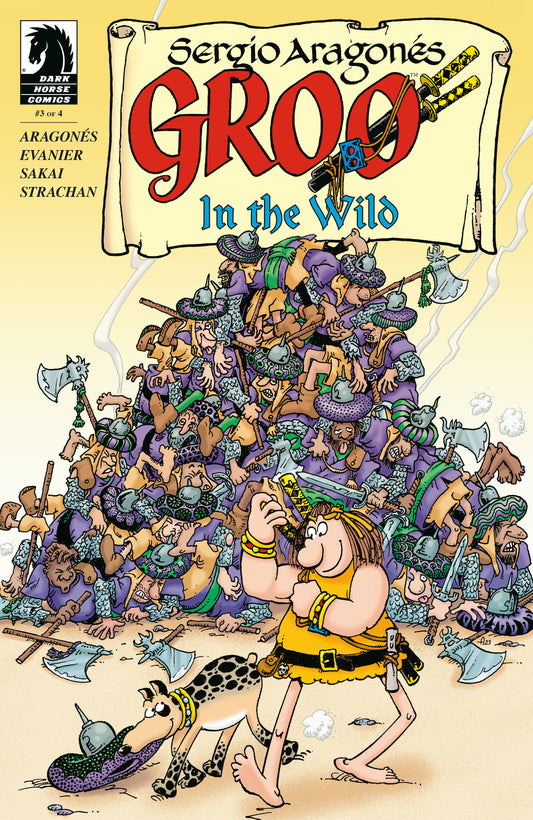 Groo In Wild #3