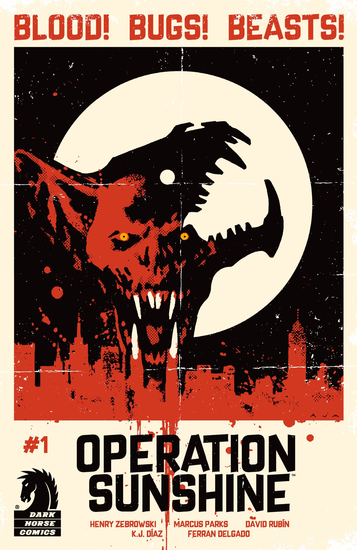 Operation Sunshine #1 Cover B Aja