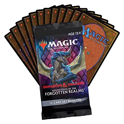 MAGIC: THE GATHERING - ADVENTURES IN THE FORGOTTEN REALMS SET BOOSTER PACK
