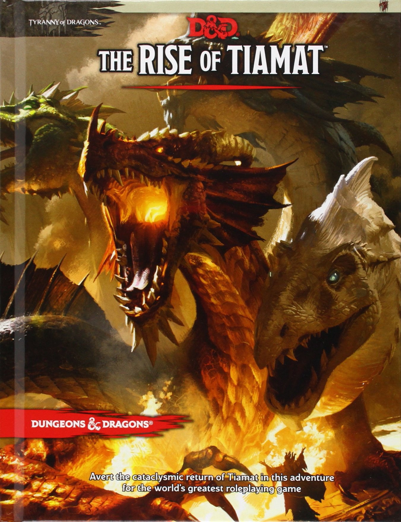 Dungeons and Dragons: The Rise of Tiamat
