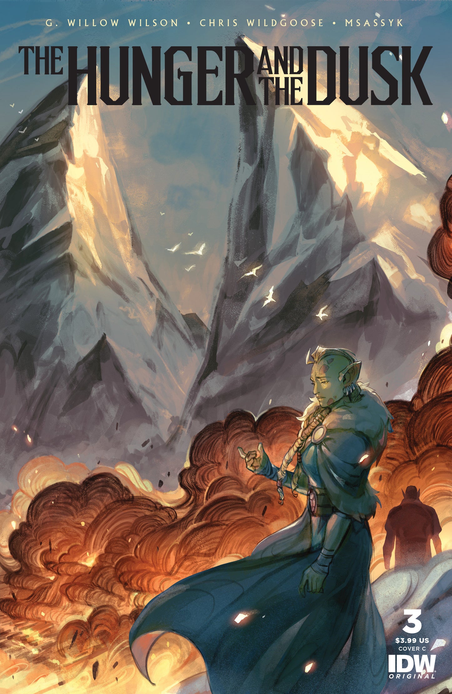 Hunger And Dusk #3 Cover C Fong (Mature)