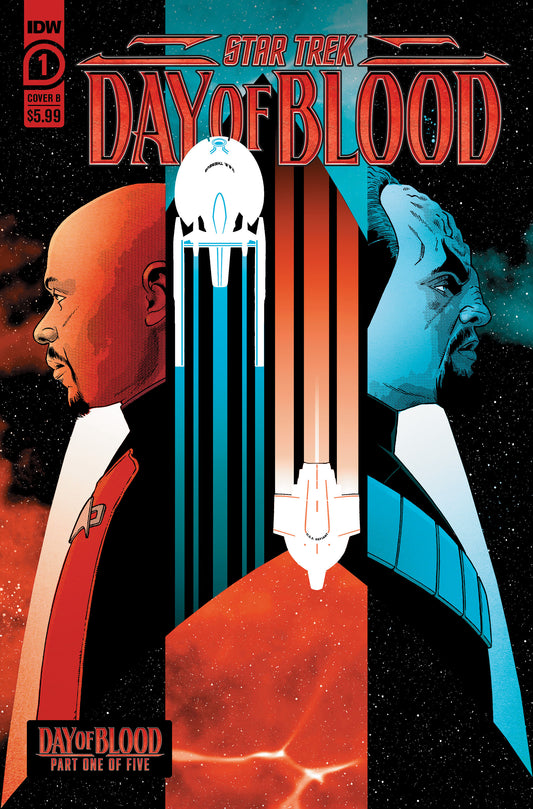 Star Trek Day Of Blood #1 Cover B Rosanas
