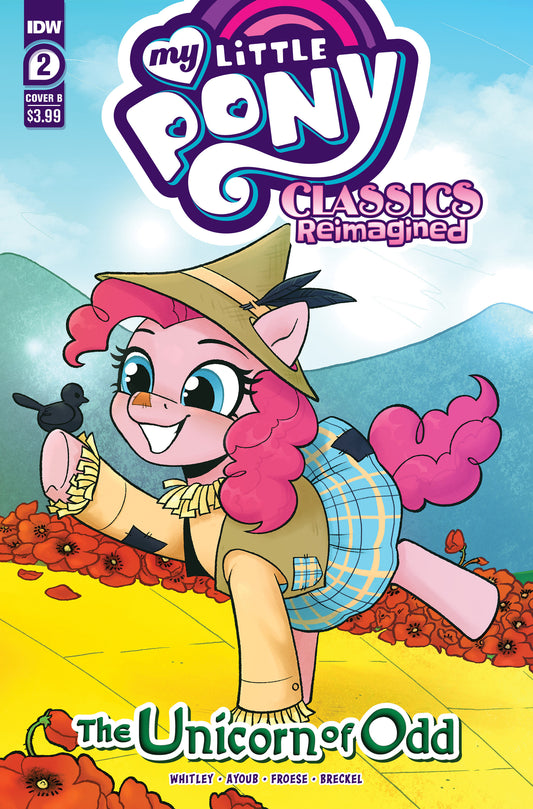 Mlp Classics Reimagined Unicorn Of Odd #2 Cover B Easter