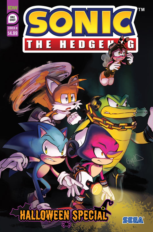 Sonic The Hedgehog: Halloween Special Variant B (Dutreix)