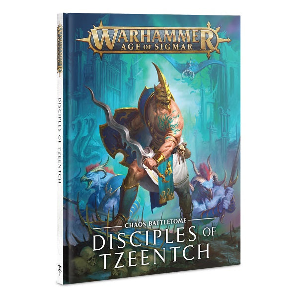 Battletome - Disciples of Tzeentch (2nd Ed)