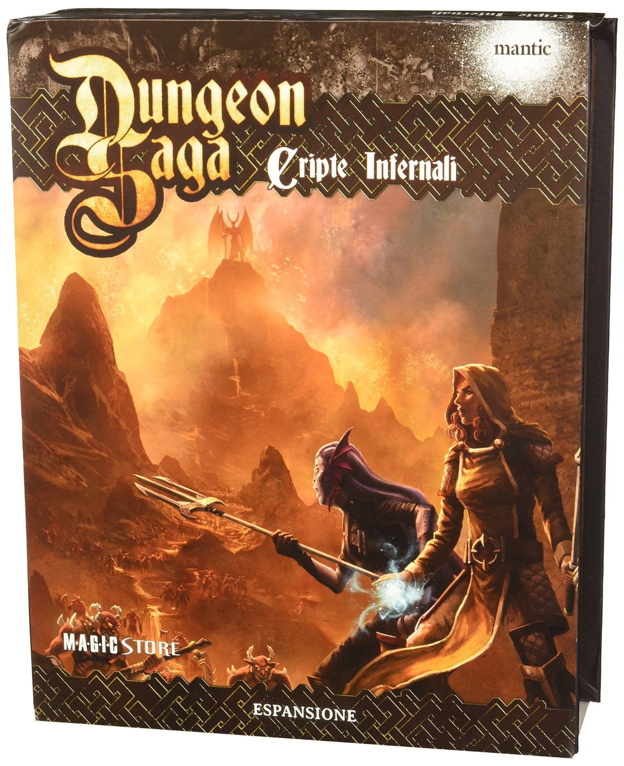 Dungeon Saga Exp: The Infernal Crypts