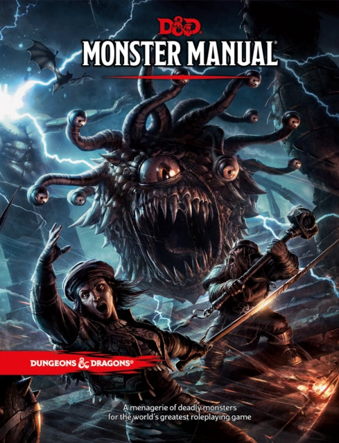 Dungeons & Dragons RPG Monster Manual (DDN)