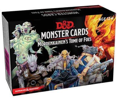 D&D Monster Cards: Mordenkainen's Tome Of Foes