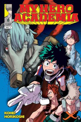 MY HERO ACADEMIA VOL 3
