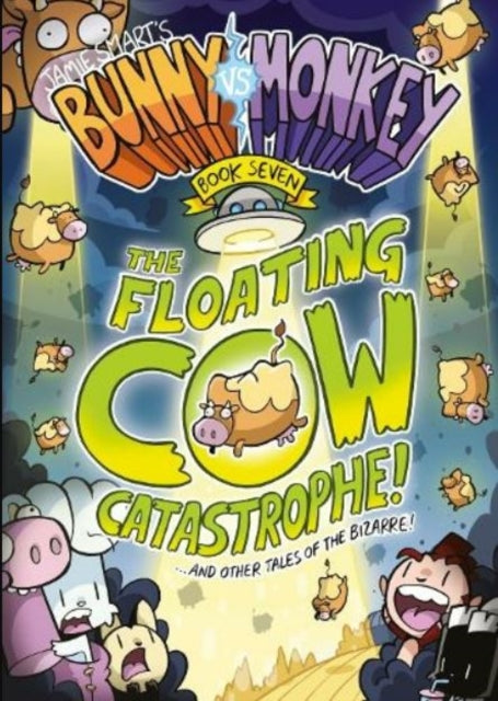 Bunny vs Monkey 7: The Floating Cow Catastrophe! : 7