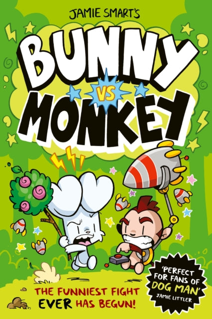 Bunny vs Monkey (Paperback)