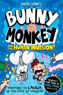 Bunny vs Monkey: The Human Invasion (Paperback)