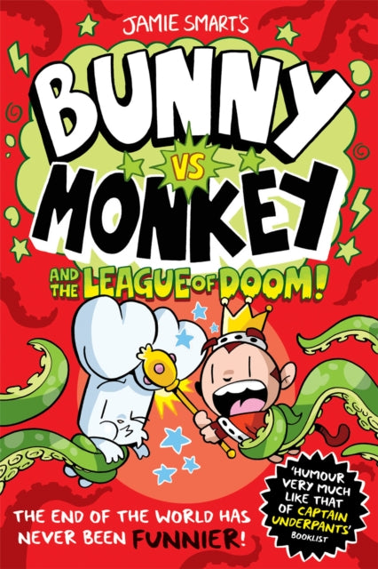 Bunny vs Monkey: League Of Doom (Paperback)