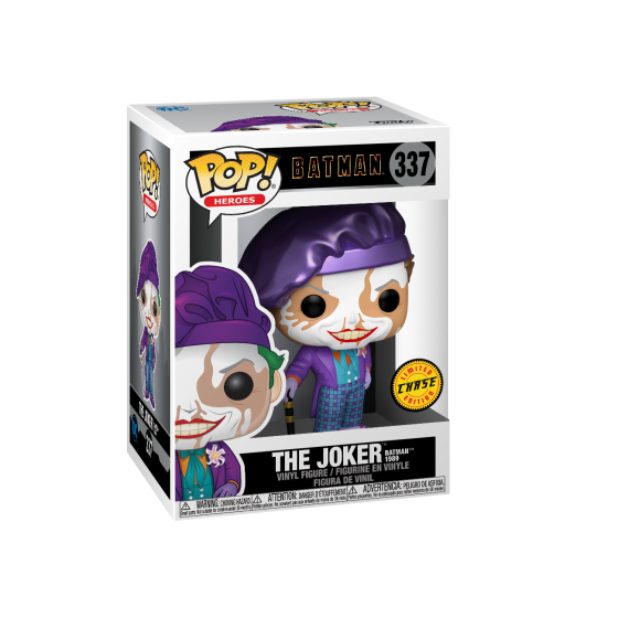 Pop! Heroes - Batman 1989 - Joker with Hat