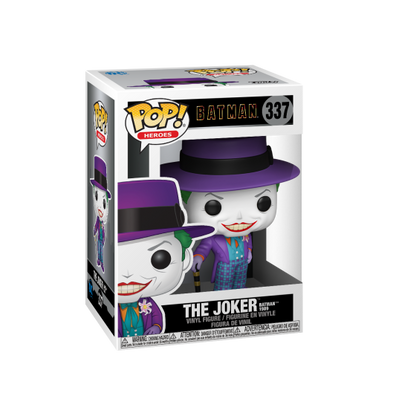 Pop! Heroes - Batman 1989 - Joker with Hat