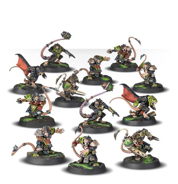Blood Bowl: Skaven: The Skavenblight Scramblers