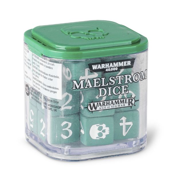 Warhammer 40K: Maelstrom Green Dice