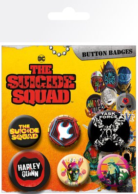 The Suicide Squad Pins