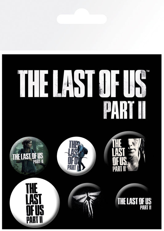 The Last of Us Part 2 Pins