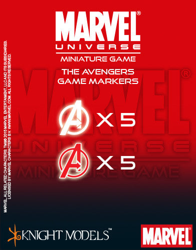 Marvel Miniature Game: Avengers Markers