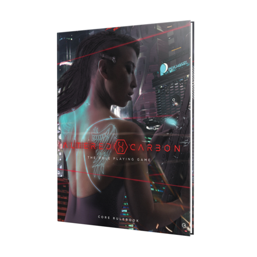 Altered Carbon: The Role Playing Game - Core Rulebook