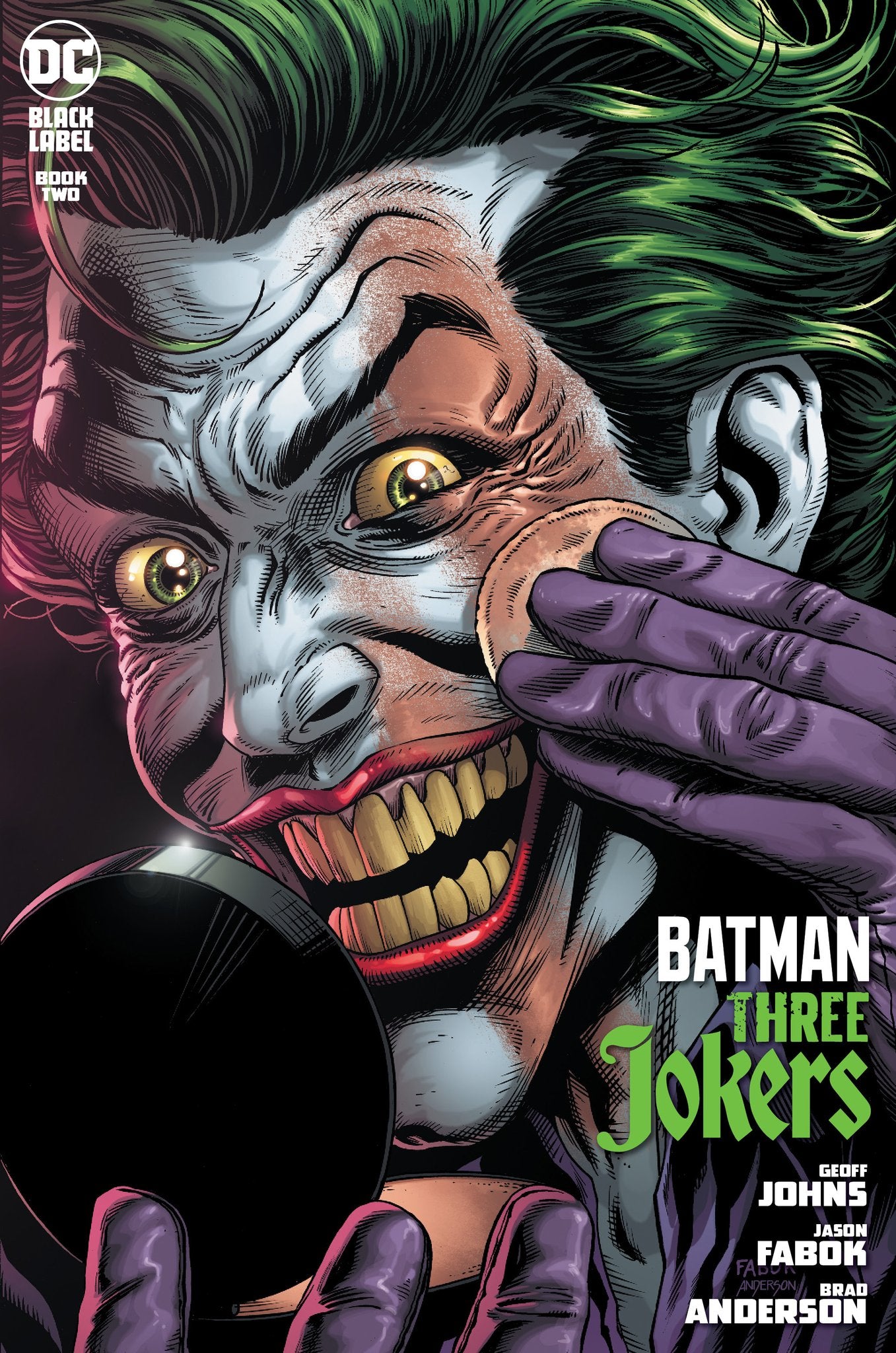 BATMAN THREE JOKERS #2 (OF 3) Premium Cover F - MAKEUP