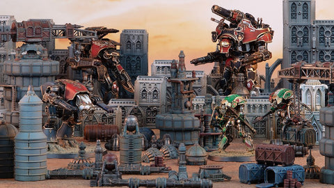 Adeptus Titanicus Game Day - July 2nd 2022 10AM