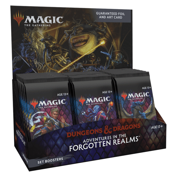 MTG: ADVENTURES IN THE FORGOTTEN REALMS SET BOOSTER BOX
