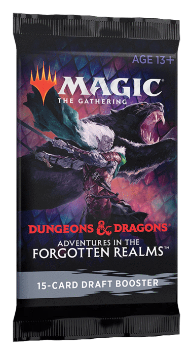 MTG : Adventures in the Forgotten Realms Draft Booster Pack