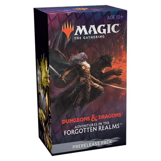 MTG Prerelease Pack : Adventures in the Forgotten Realms
