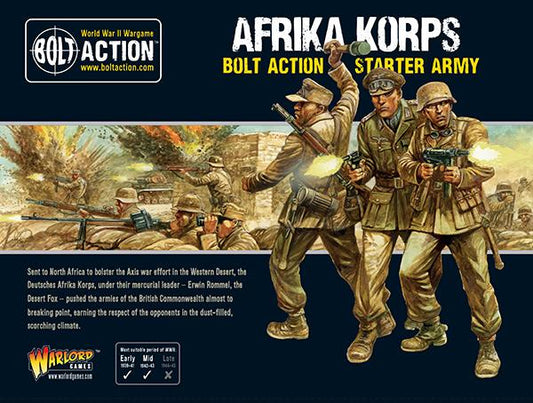 Bolt Action - Afrika Korps Starter army